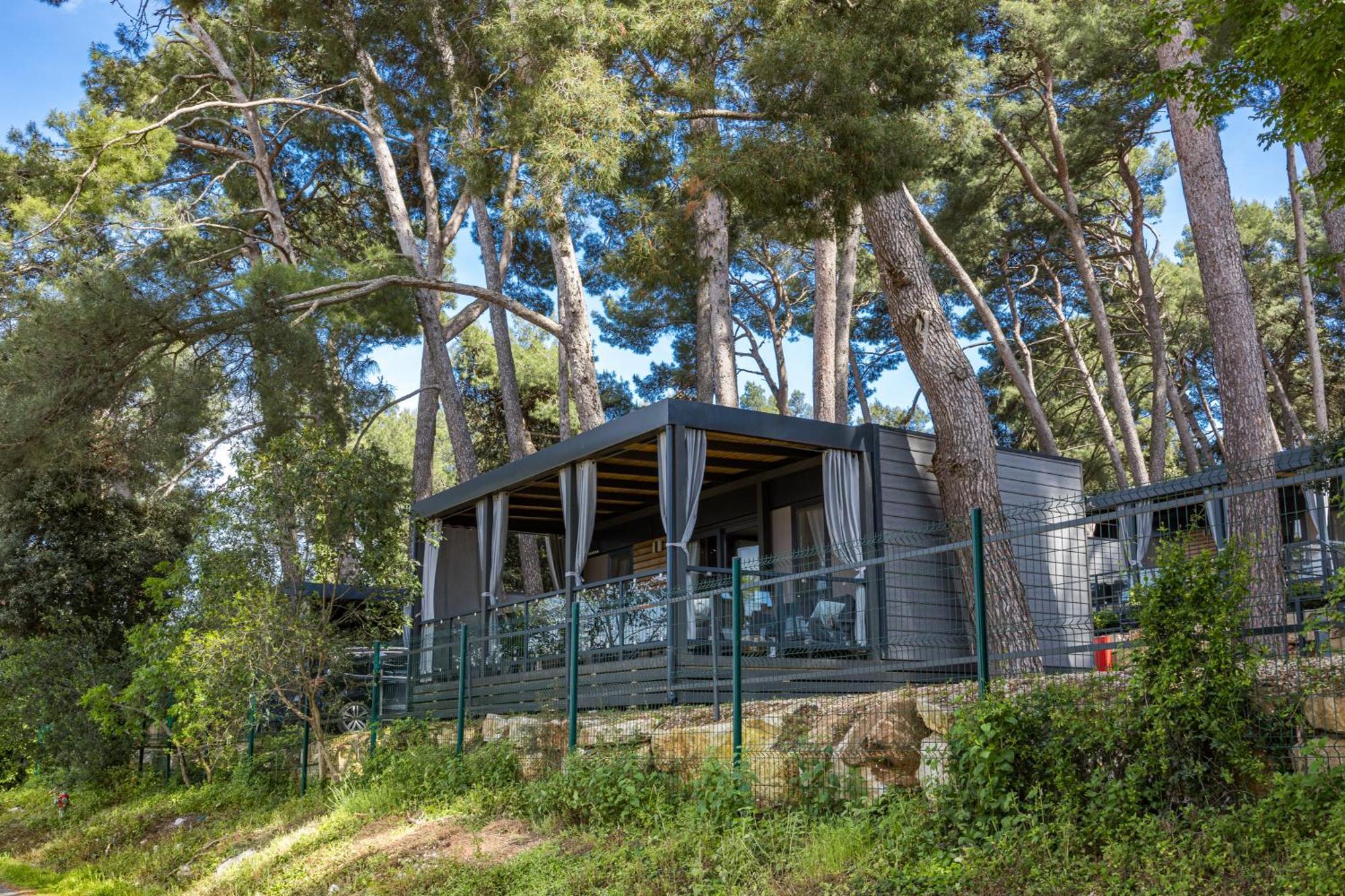 Mobile Homes Montepozzo, Kamp Porton Biondi 로비니 외부 사진